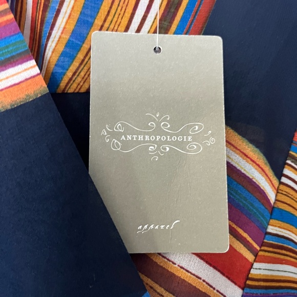 NWT anthropologie tunic shirt. Medium - Picture 6 of 9